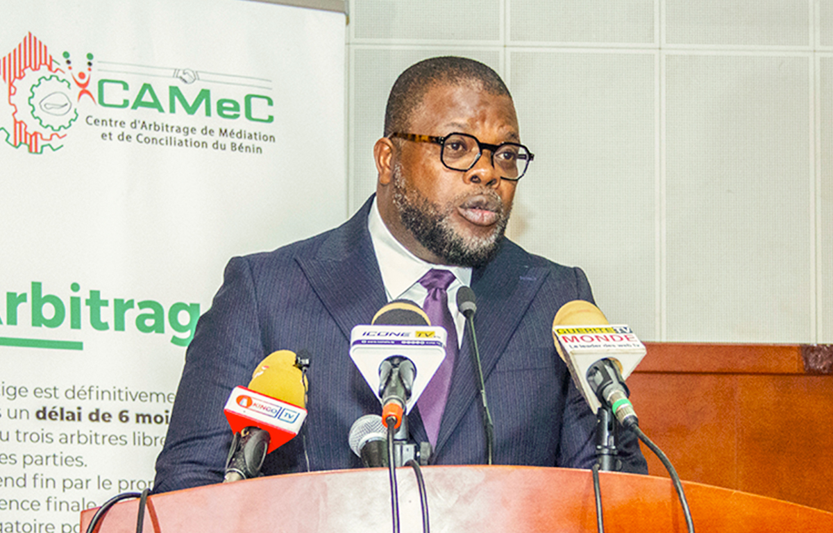 Alain AMOUSSOUKPEVI, Président du CAMeC-Bénin