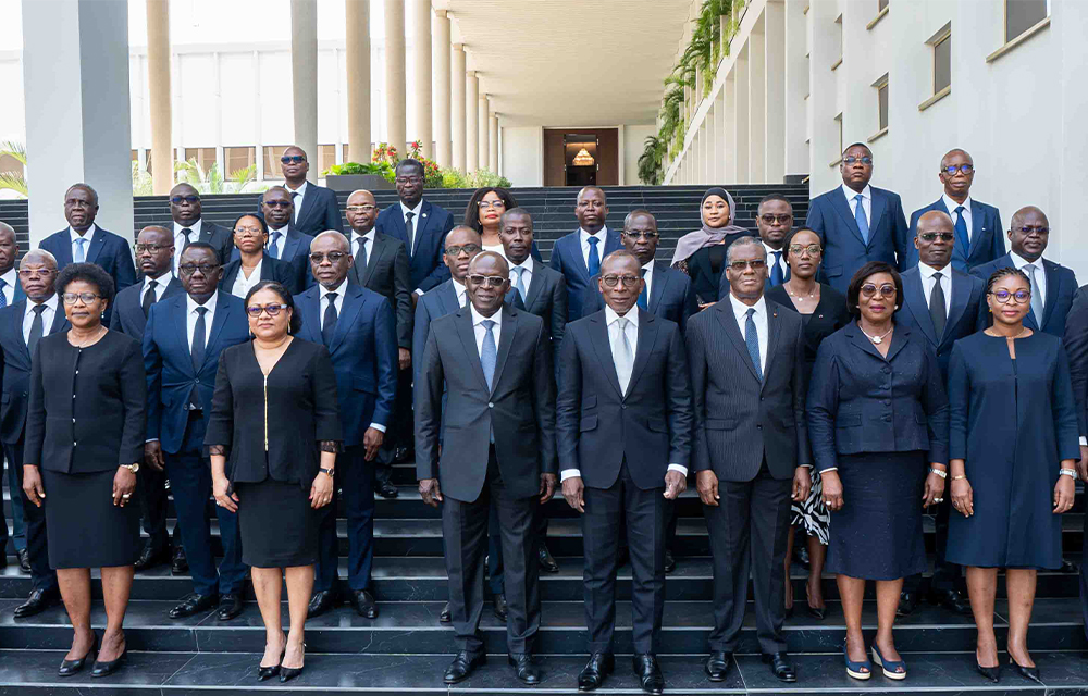 Membres du Gouvernement du Président Patrice Talon, Bénin 2025