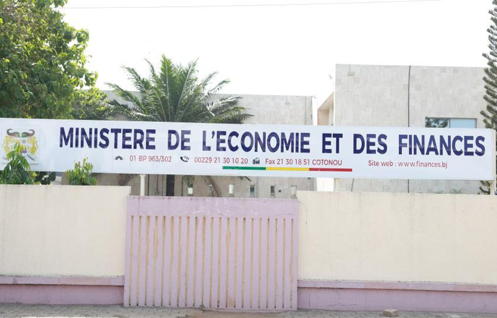Siège du Ministère de l'Economie et des Finances du Bénin