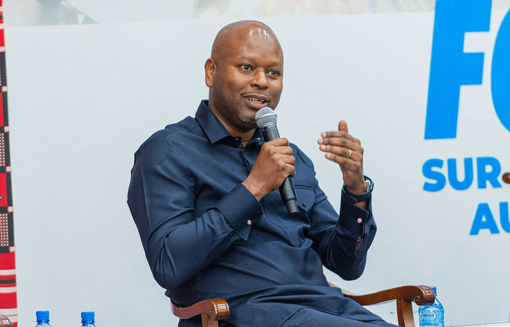 Olivier Buyoya, Directeur Régional pour l'Afrique de l'Ouest de l'IFC