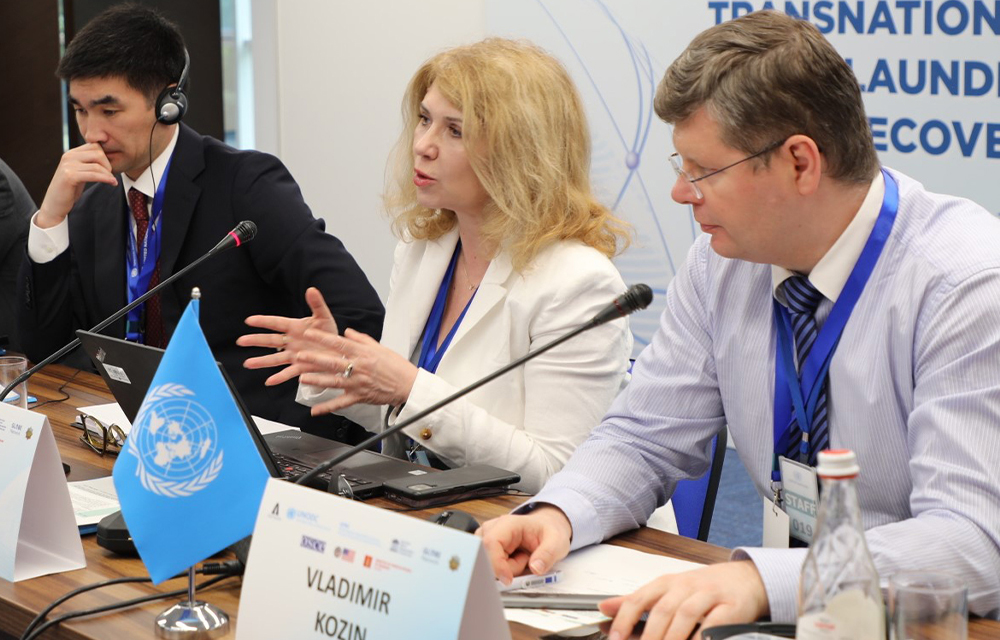 Rositsa Zaharieva, coordinatrice du réseau GlobE Network