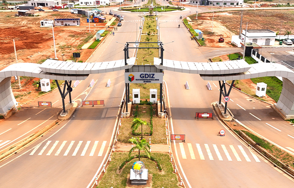 Site de la Zone Industrielle de Glo-Djigbé, GDIZ
