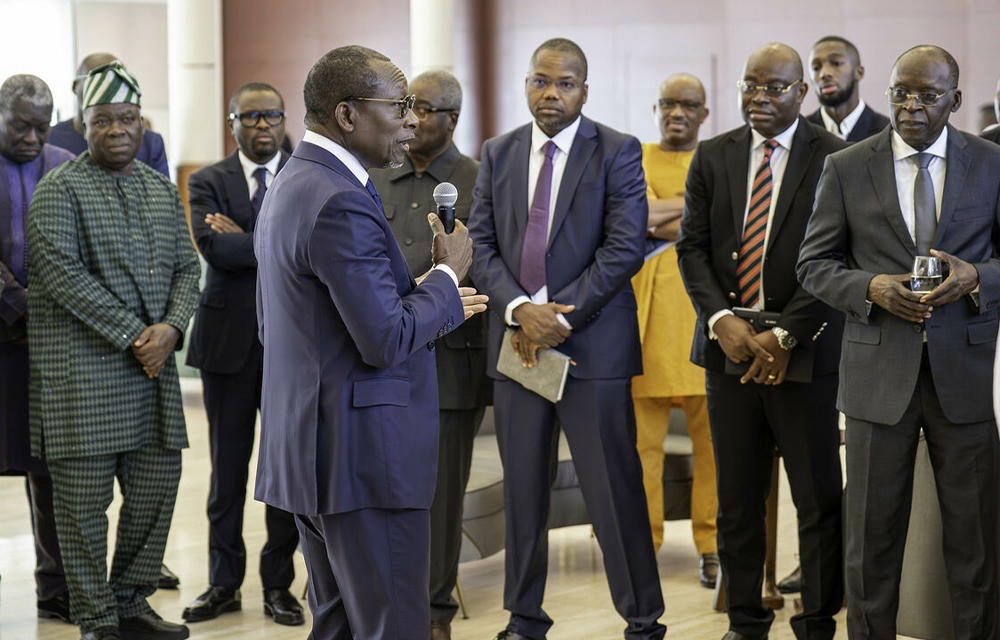 S.E.M. Patrice Talon, Président de la République du Bénin