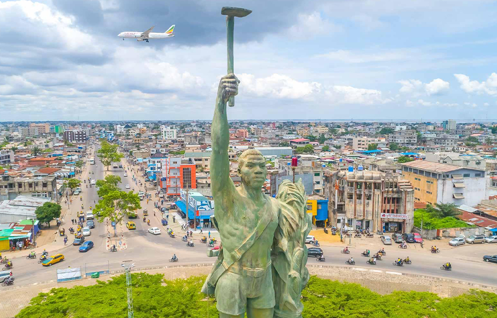 Croissance économique du Bénin sur la période 2025 - 2028