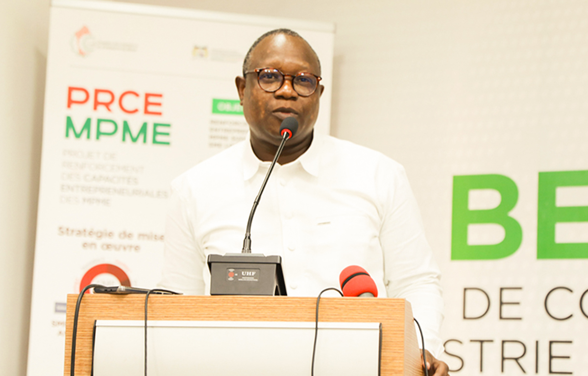 Lancement de l'unité de programme Accès au marché par la CCI Bénin