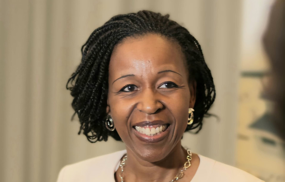 Yedau Ogoundele, Directrice Générale de la CRRH-UEMOA