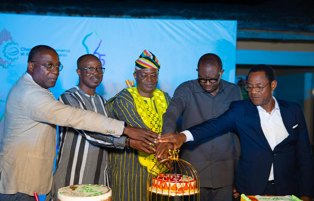 Troisième édition de la Nuit des Élus, CCI Bénin