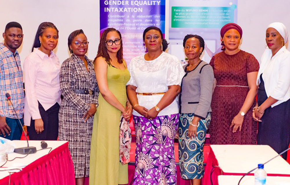 Photo de famille Lancement Wifund Académie