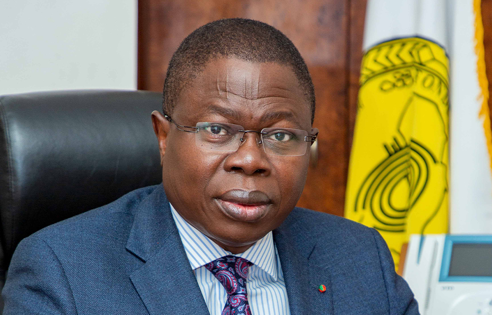 Ngueto Tiraïna Yambaye, Directeur Général du FAGACE