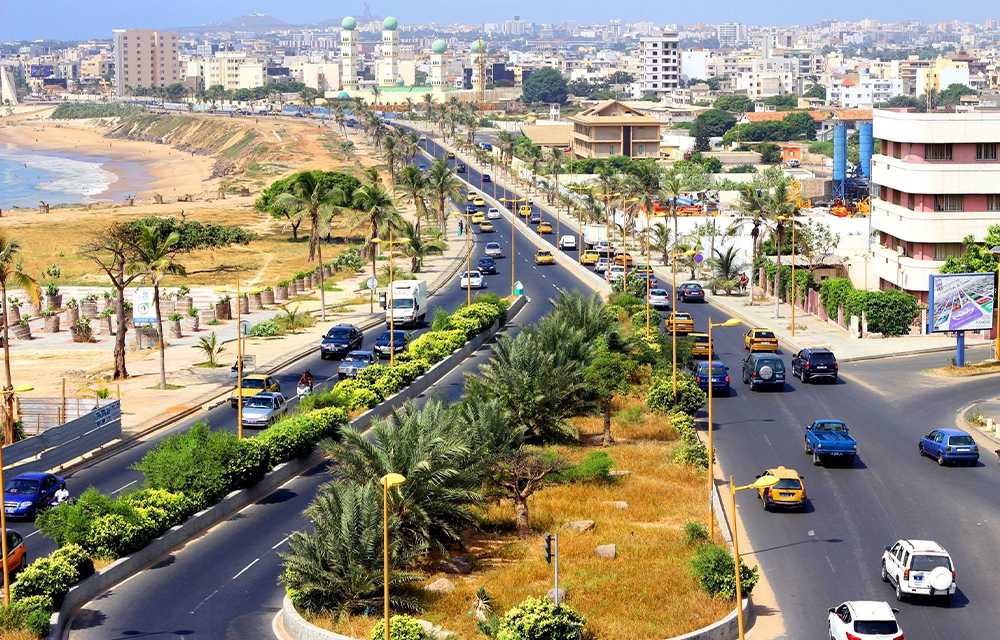 Centre ville de DAKAR
