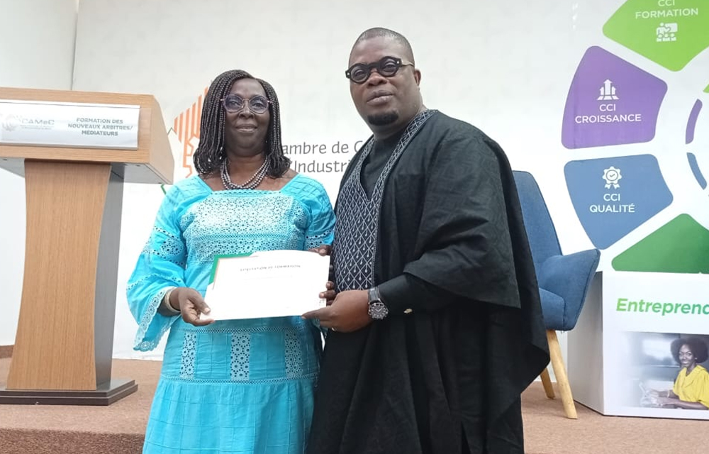 Session de formation des arbitres et médiateurs par le CAMeC-Bénin