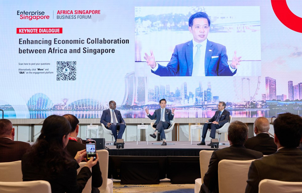 Forum Afrique-Singapour 2025