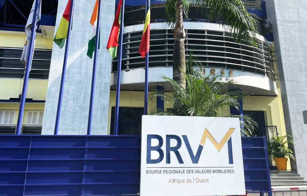Siège de la Bourse Régionale des Valeurs Mobilières, BRVM