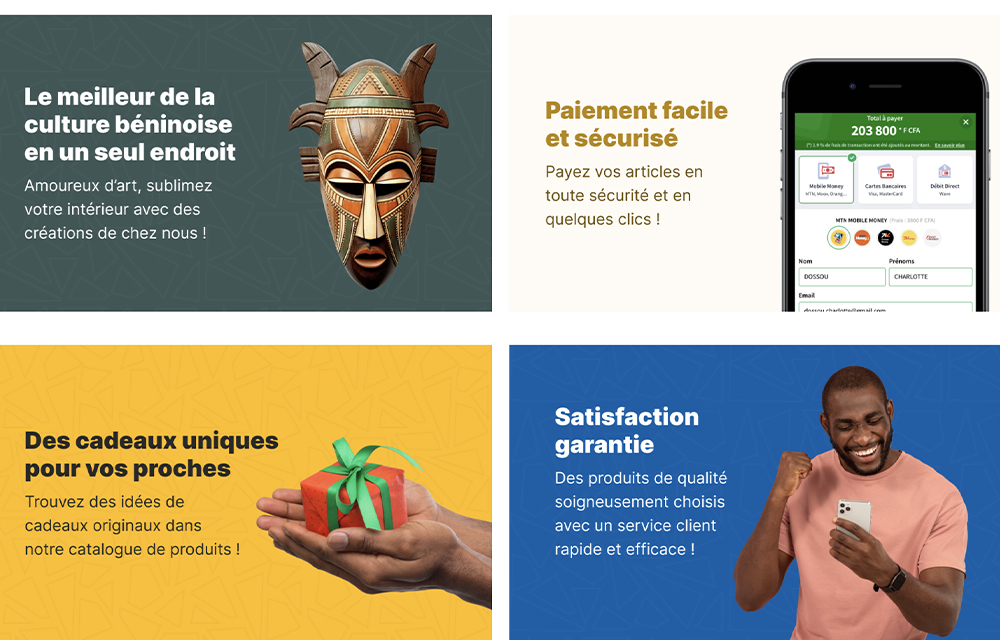 Relance de la plateforme BeninMarketPlace