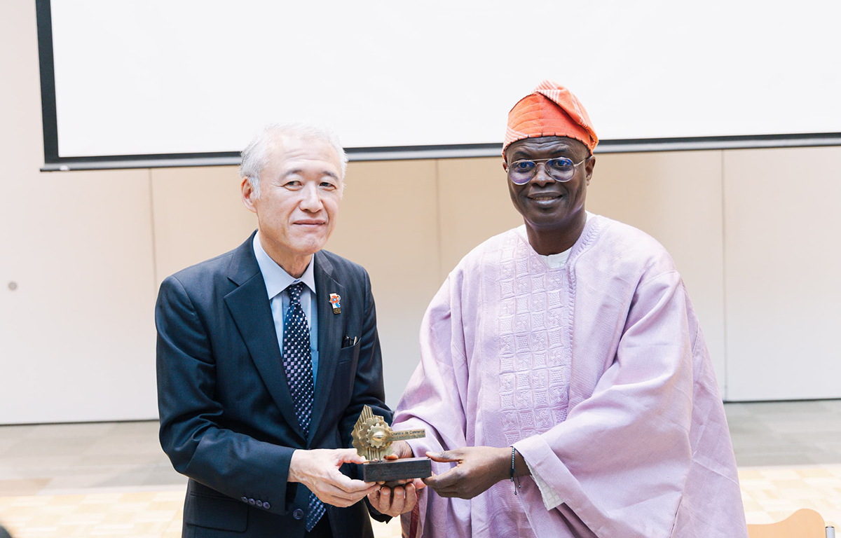 Célébration de la Journée Nationale du Bénin à Osaka