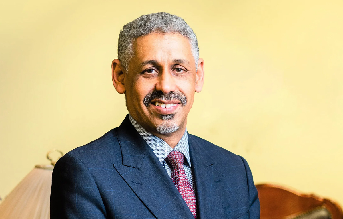 Sidi Ould Tah, Président de la BAD