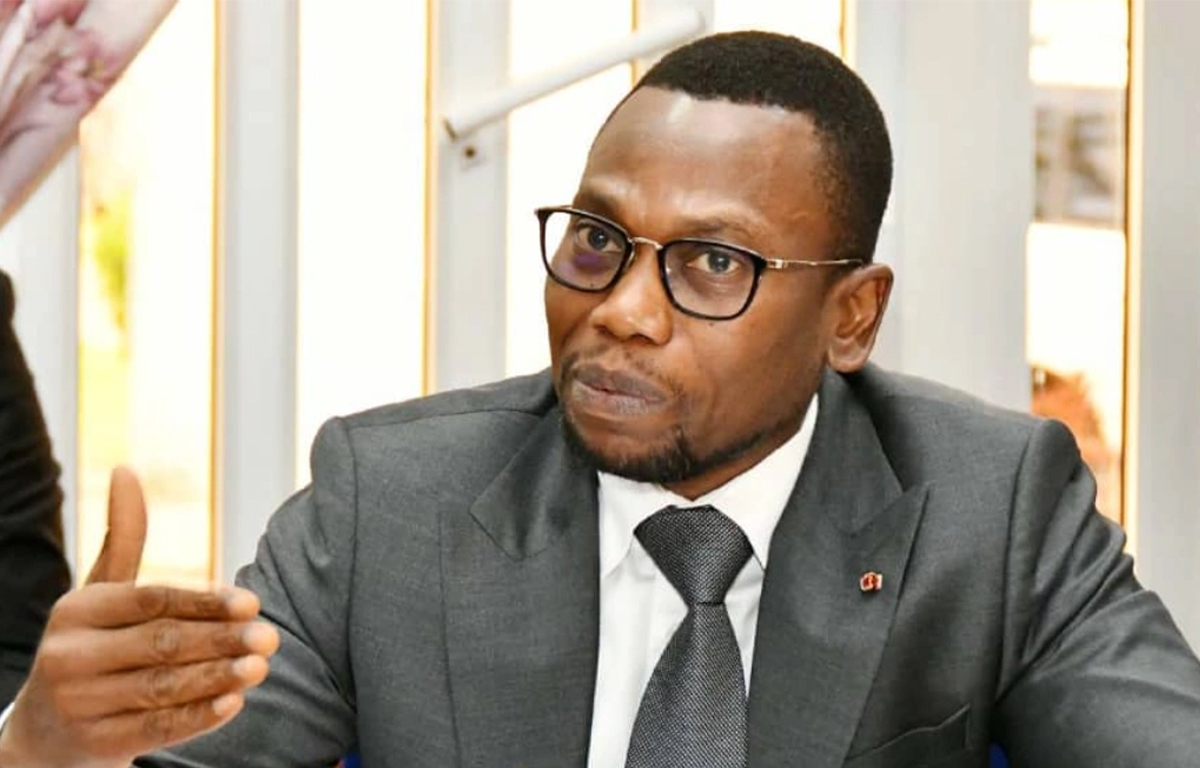 Benjamin Hounkpatin, Ministre de la Santé du Bénin
