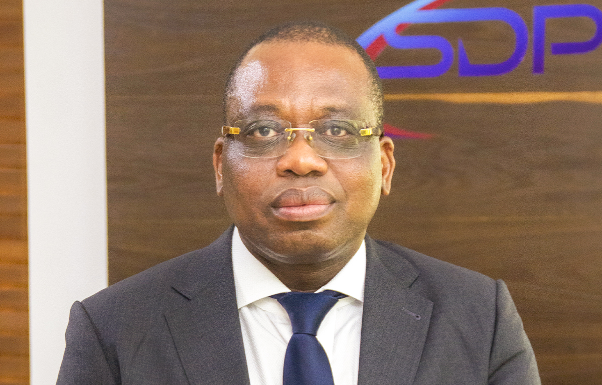 Georges Alé, Président Directeur Général de SDP