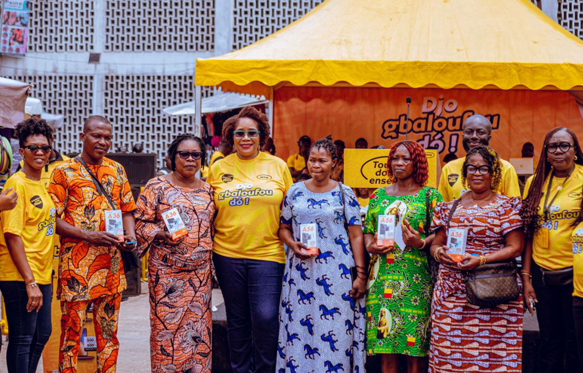 Lancement de la campagne Smartphone pour tous, MTN Bénin