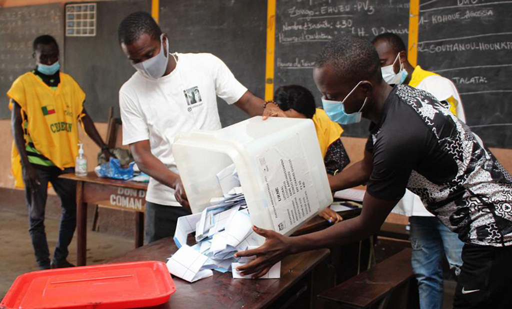 depouillement vote legislative 2023
