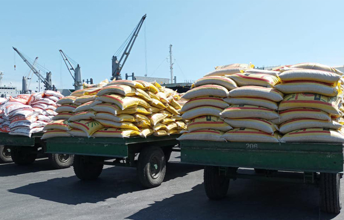 Importation de riz indien au Bénin, 2ème trimestre 2025