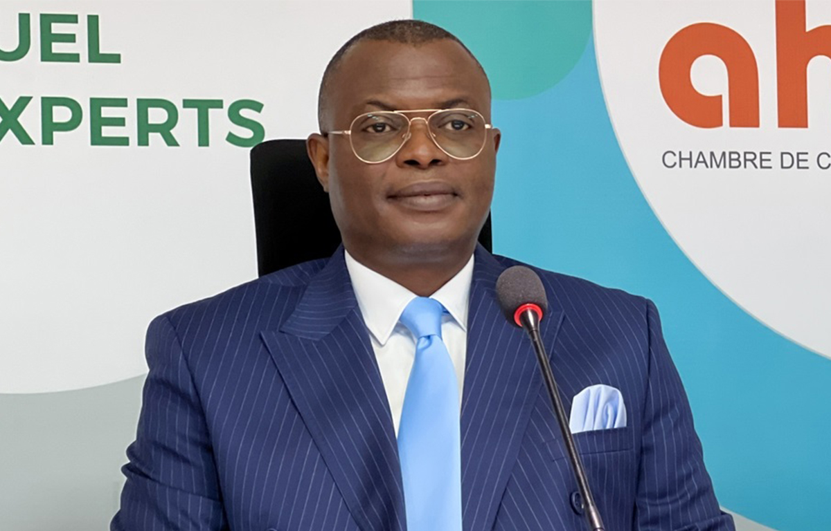 Arnauld Akakpo, Président de la CCI Bénin