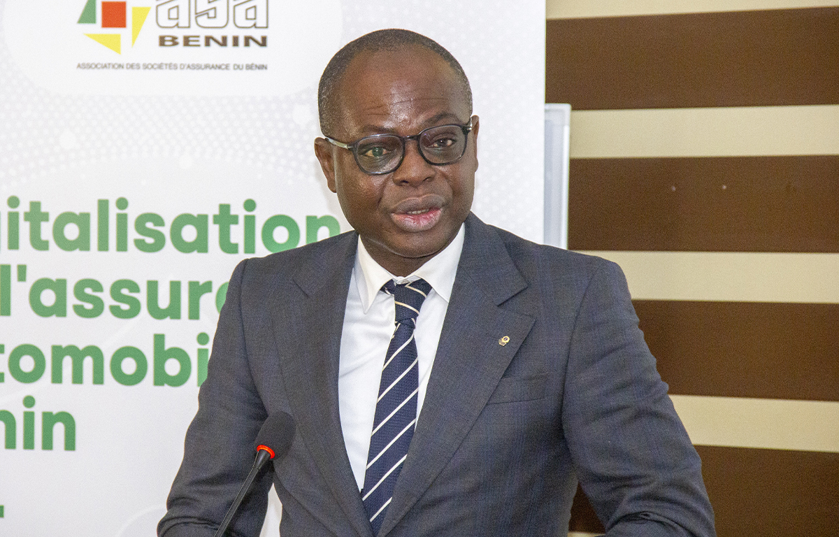 Hervé Tchiakpe, Président de l'ASA Bénin