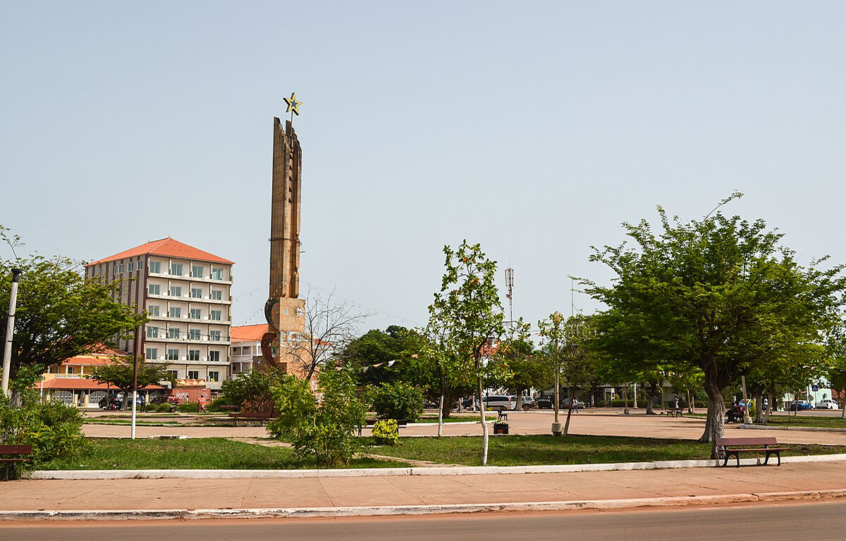 Ville centrale de la Guinée Bissau