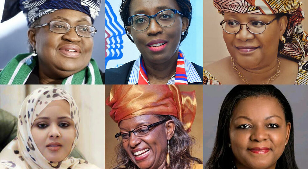 Six femmes africaines font bouger le monde économique et financier
