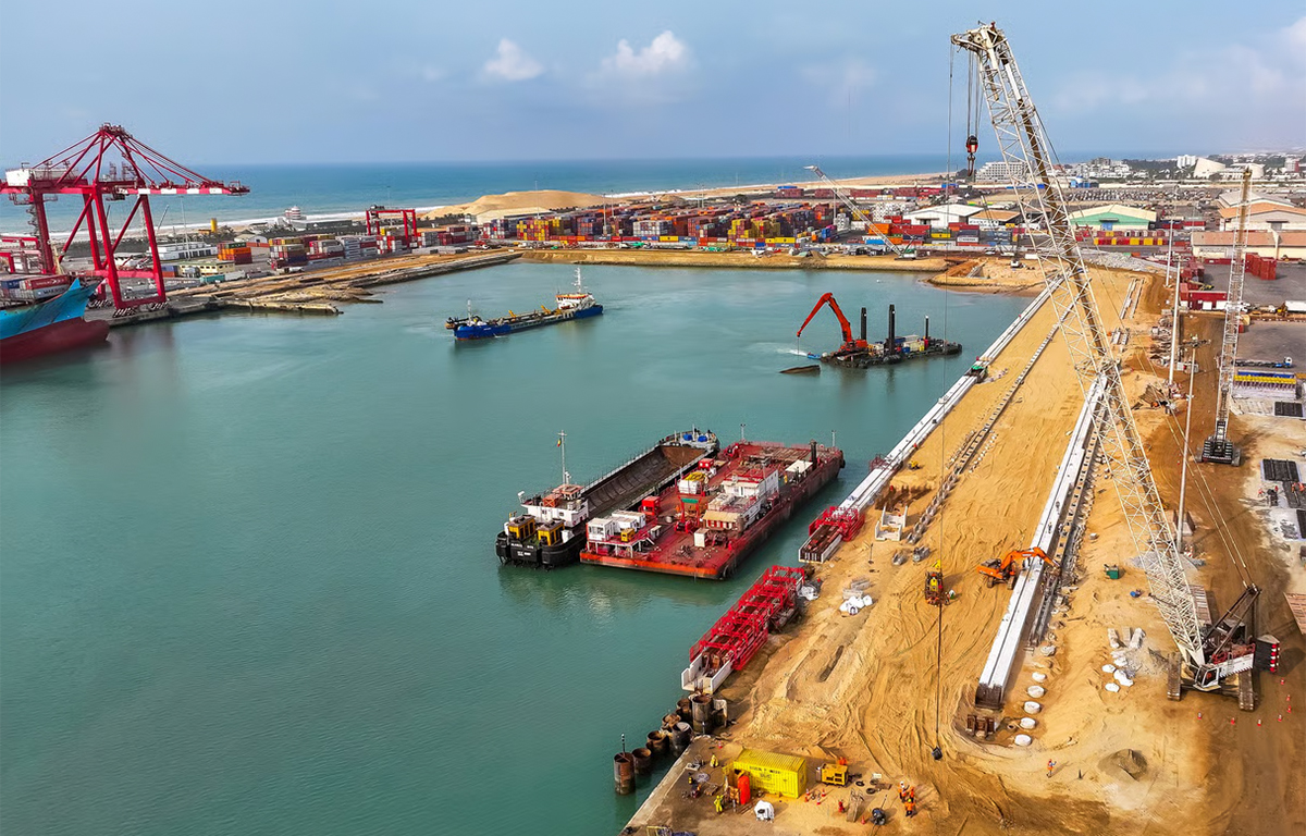 Port de Cotonou