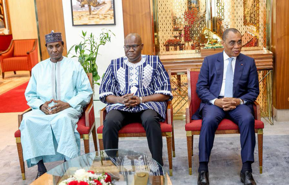 Aboubakar Nacanabo, Président du Conseil des ministres de l'UEMOA
