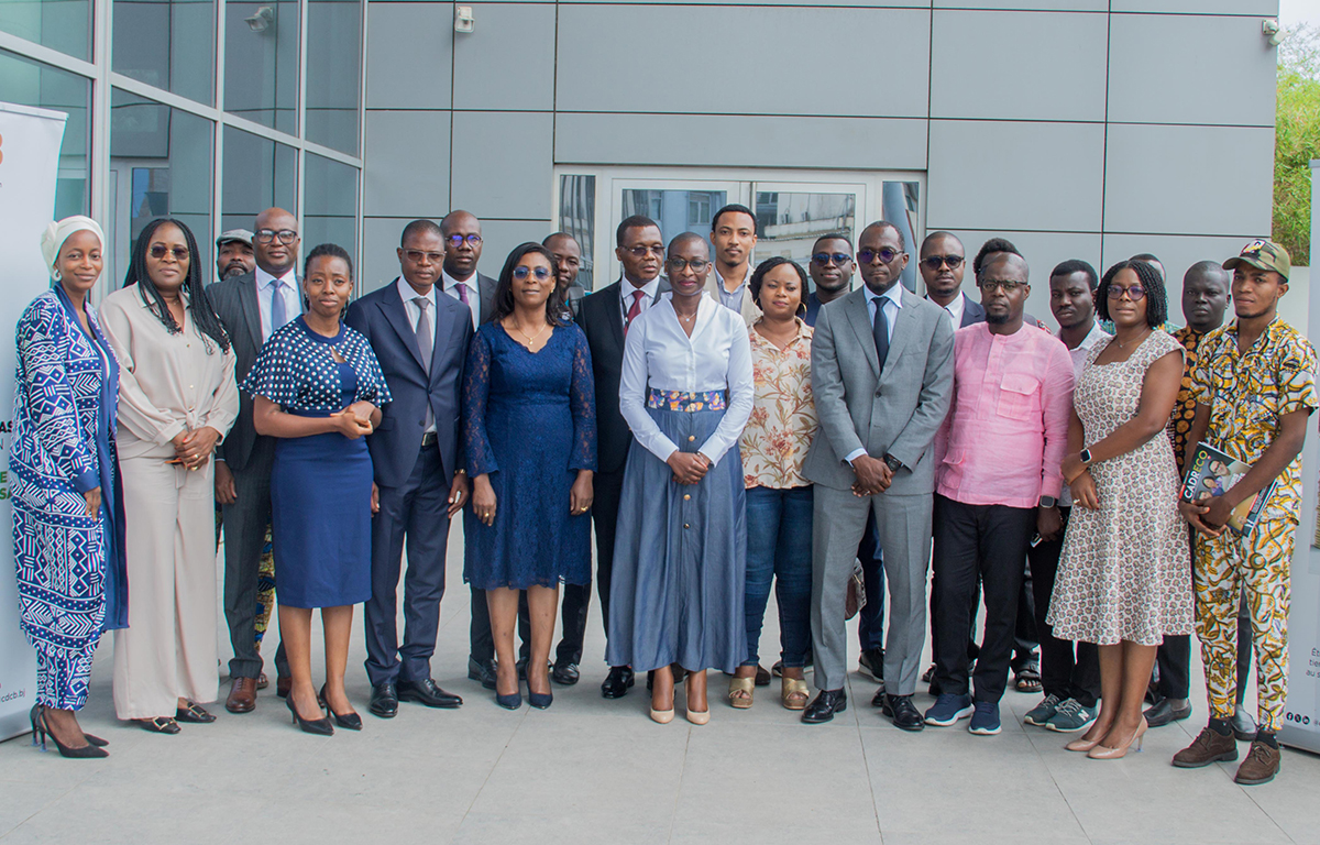 Rapport annuel CDC Bénin, 2024