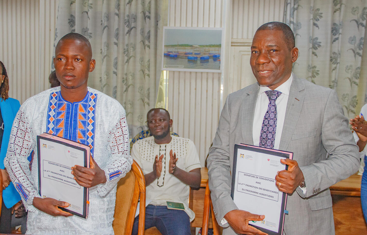 Programme Agrostudies