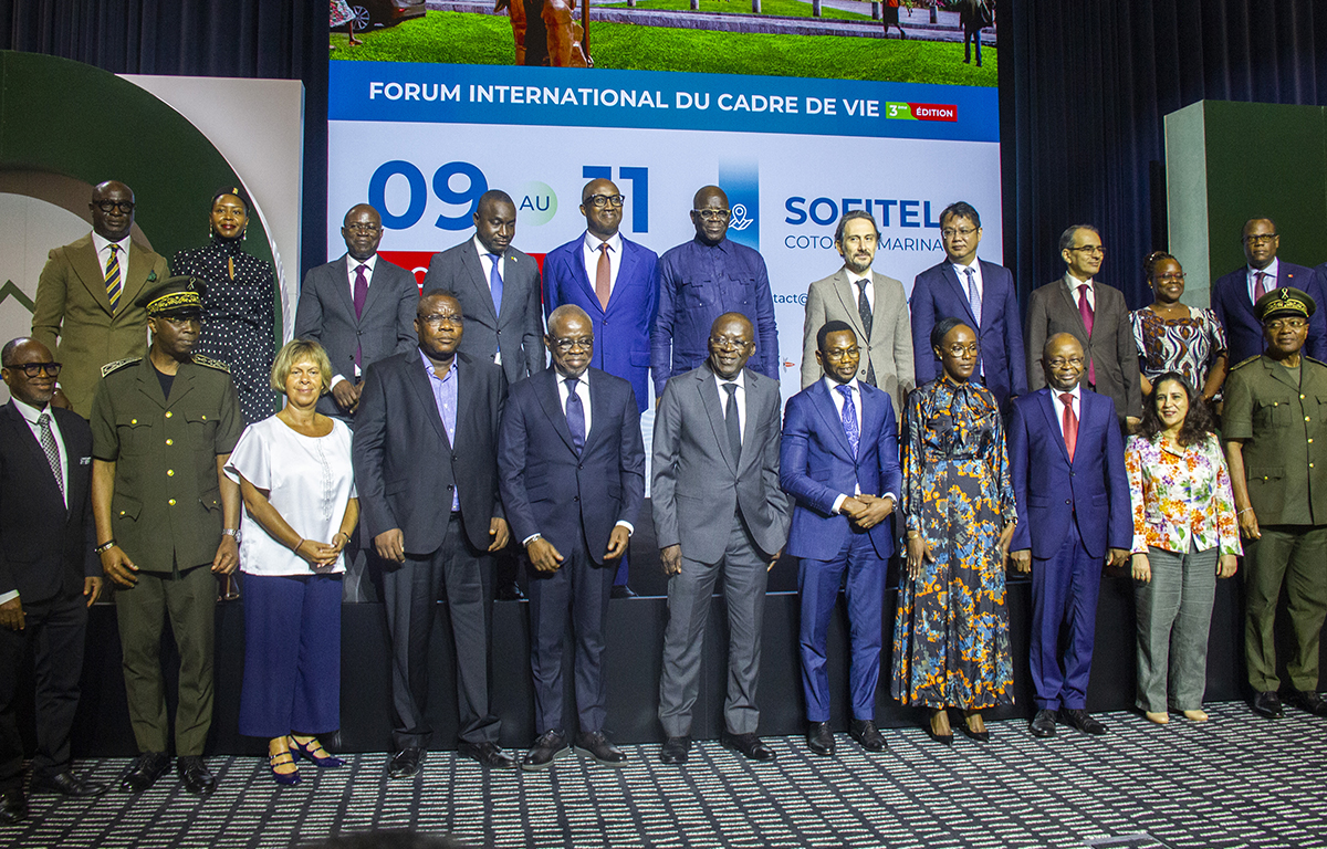 Lancement de la 3ème édition du Forum International du Cadre de vie, FIC 2025