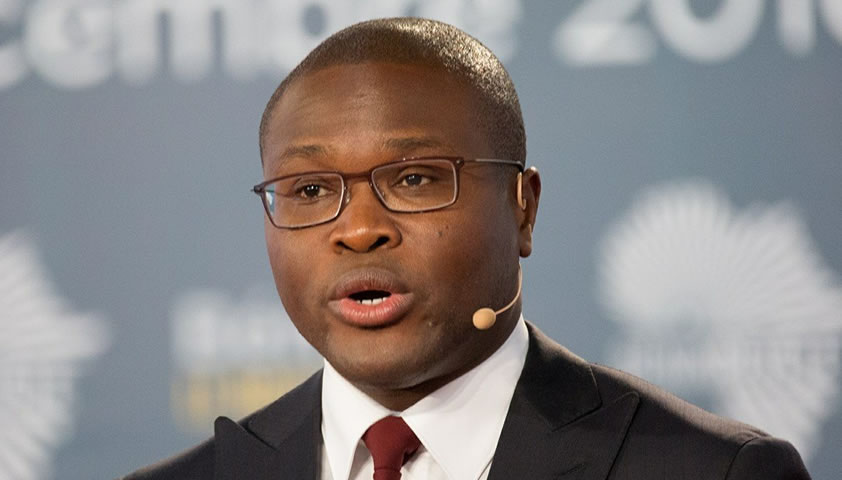 Photo Romuald Wadagni, ministre d’État en charge de l’Économie et des Finances du Bénin.