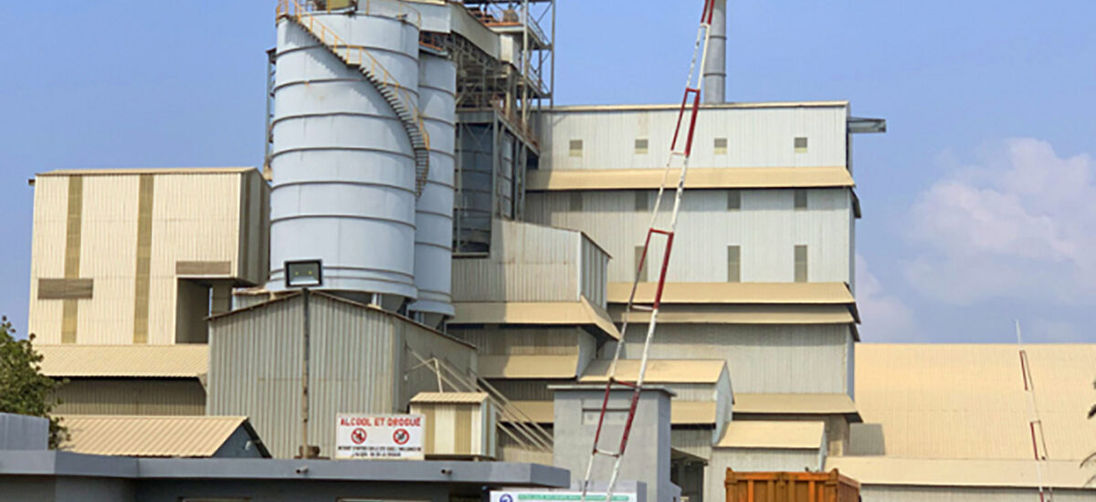 Installation d’une cimenterie de 5.000 tonnes de clinker/jour au Bénin