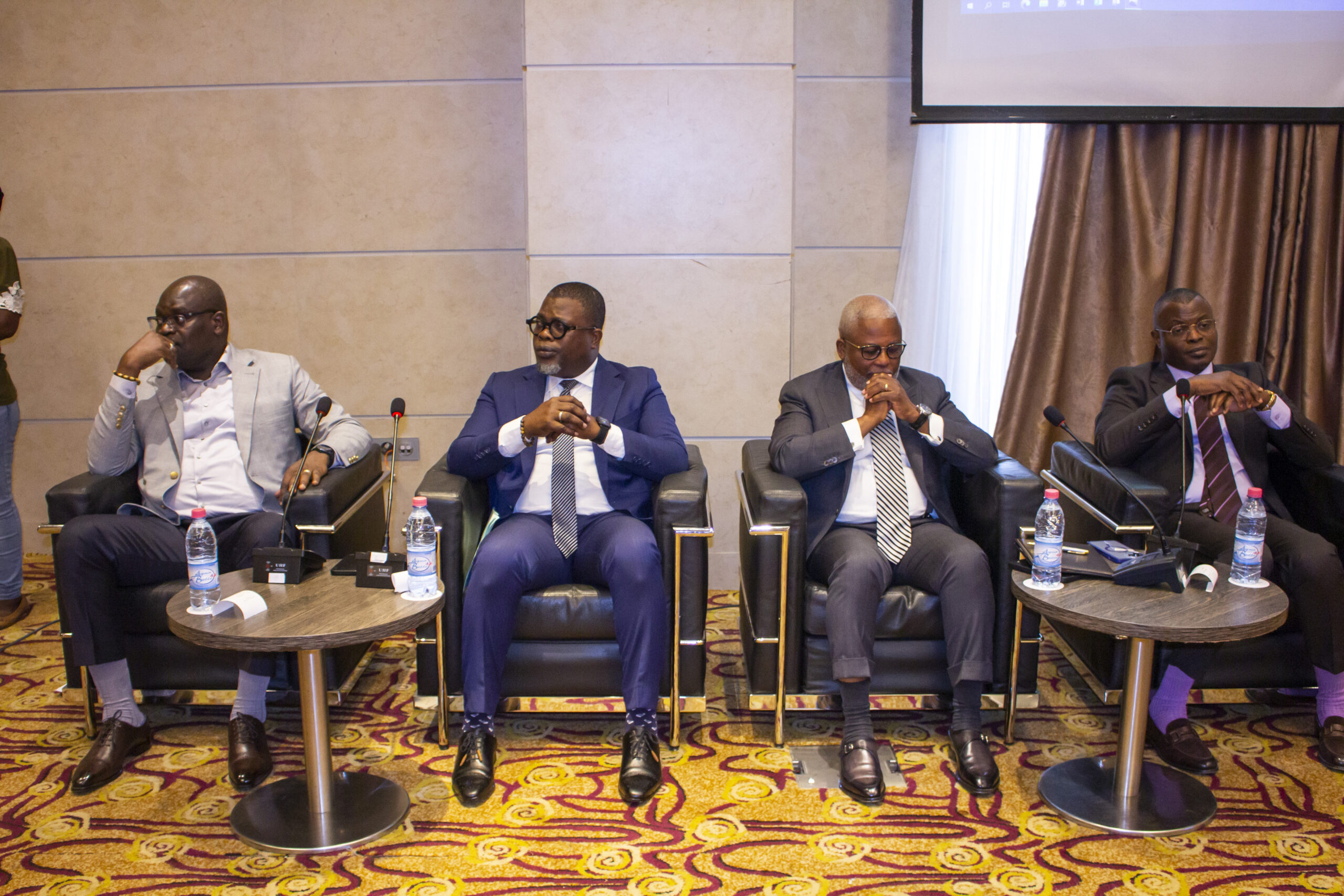 Photo: Lancement officiel du Recueil de sentences arbitrales Camec/Cci Bénin.