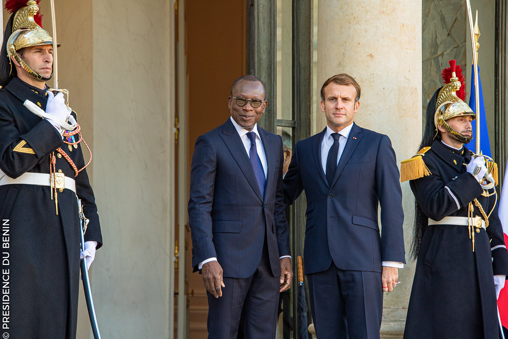 Photo : Présidence du Bénin
