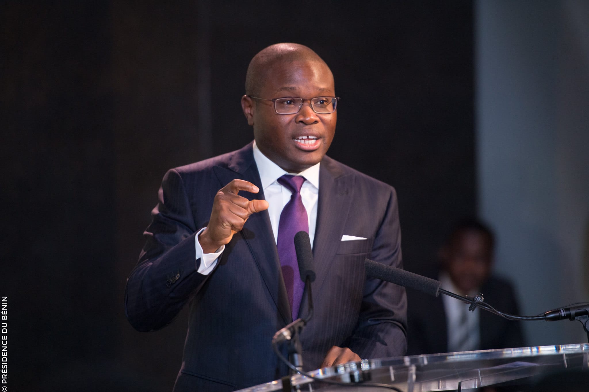 Photo : Présidence du Bénin