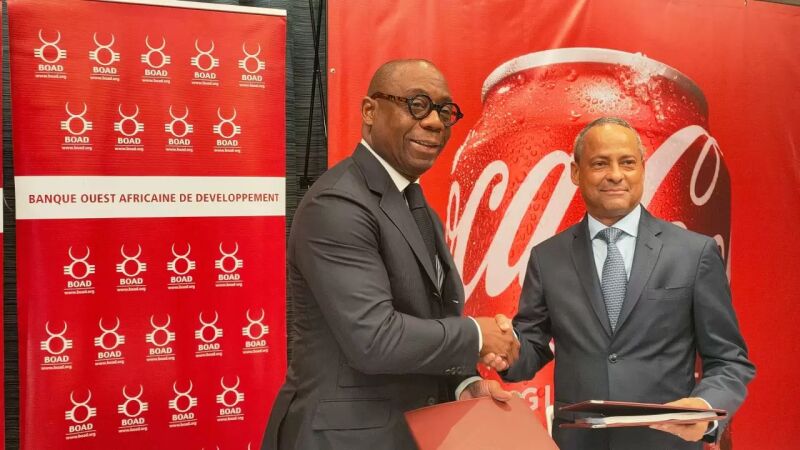 Boad: un prêt de 20 milliards de francs Cfa accordé à Coca-Cola Donga Bottling 