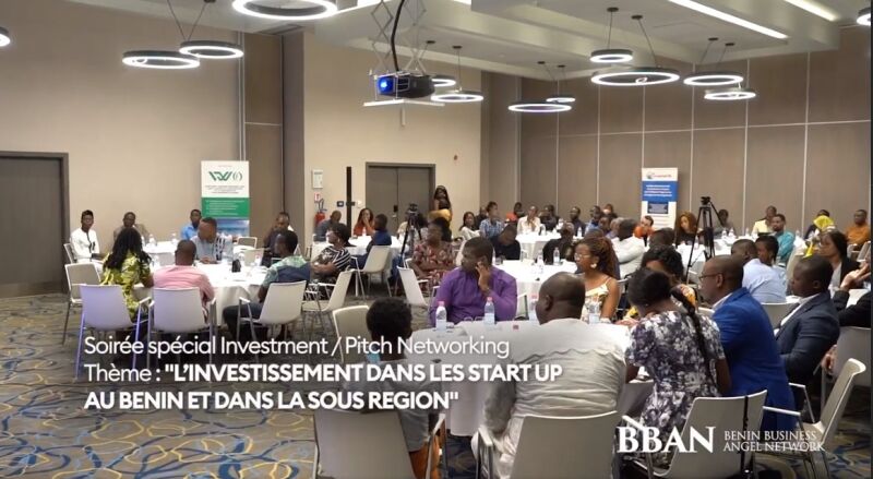 Entreprise :soirée spéciale d'investissement dans les startups au Bénin et dans la sous-région 