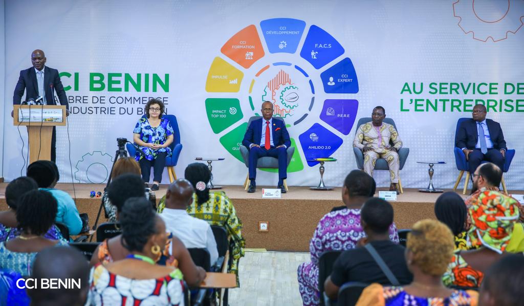 Photo; Cci Bénin: 34 entreprises agroalimentaires et cosmétiques reçoivent l'autorisation de mise sur le marché