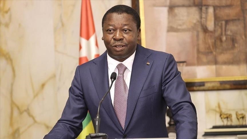 Faure Gnassingbé pdt du Togo