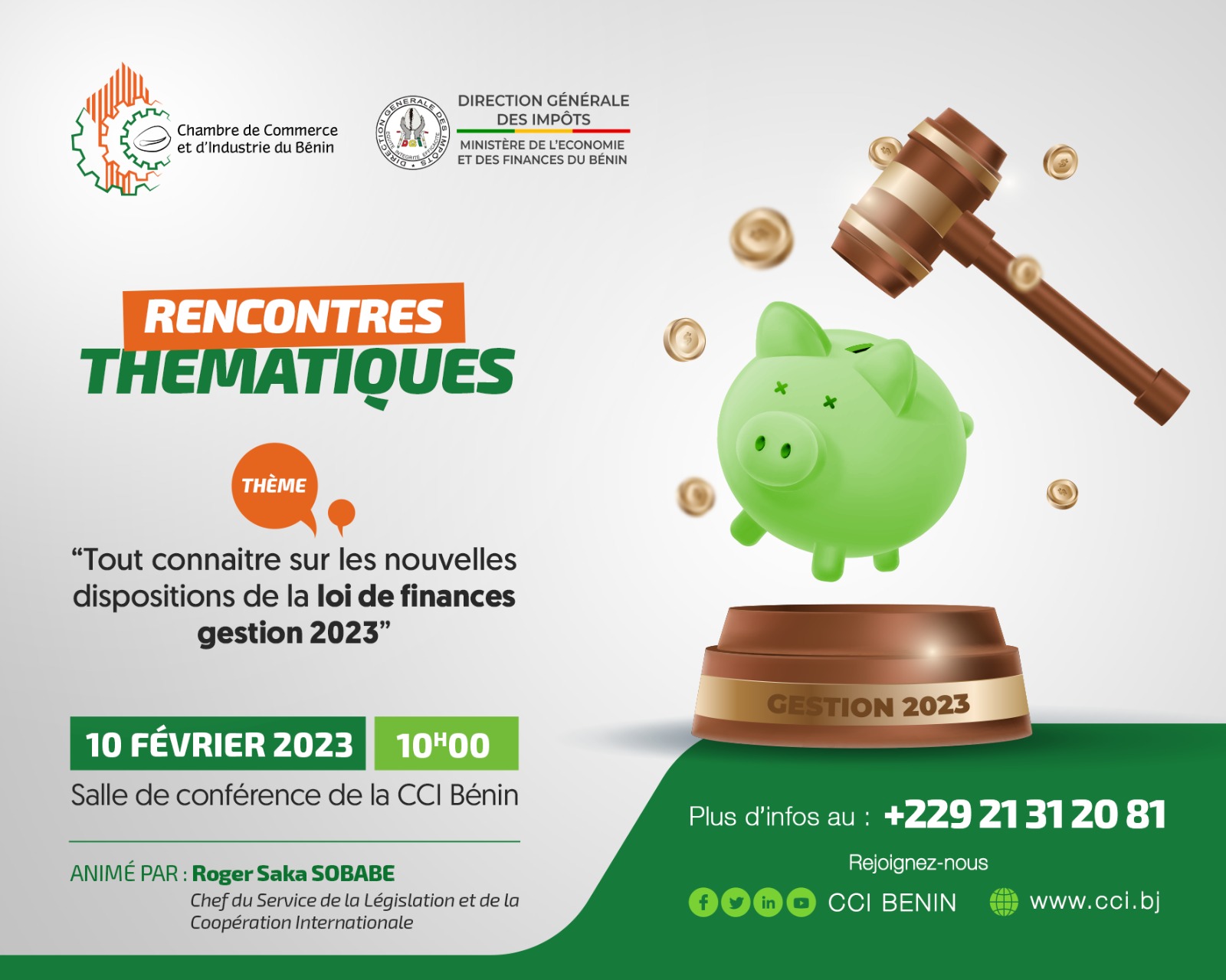 Photo: Journées fiscales