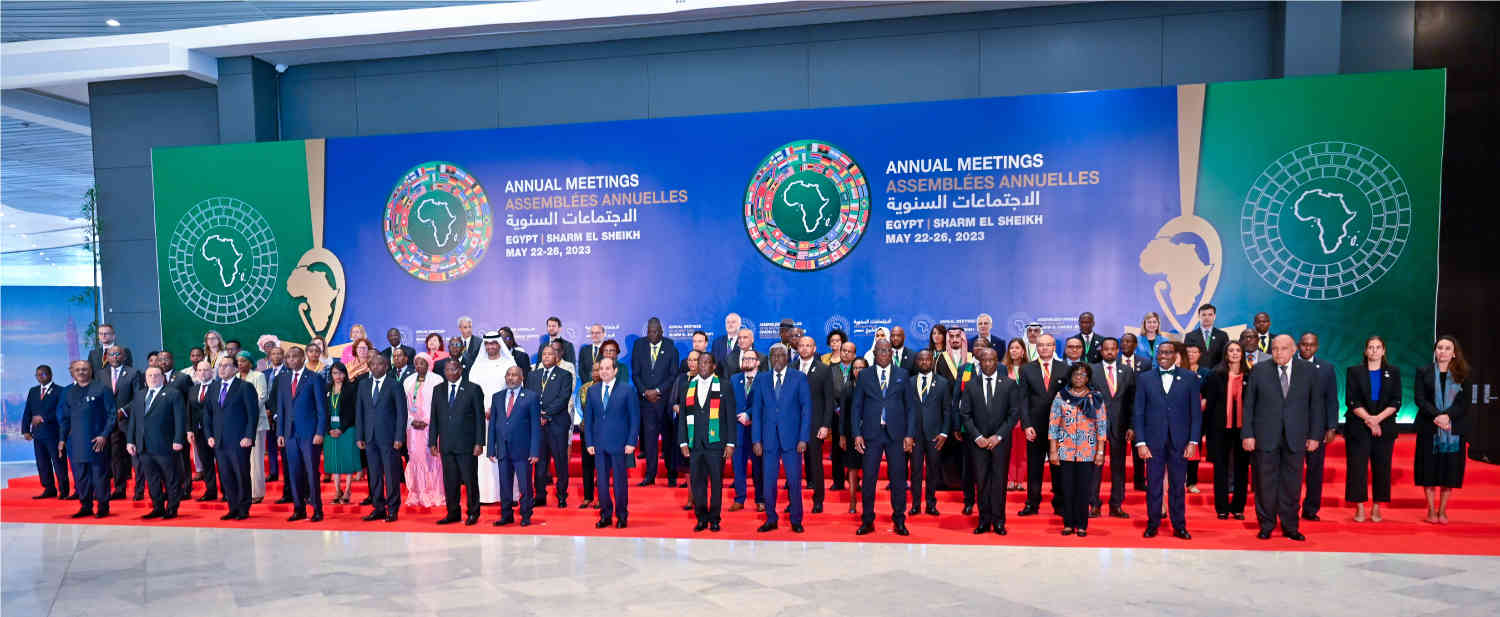 Photo: Assemblées annuelles de la BAD 2023