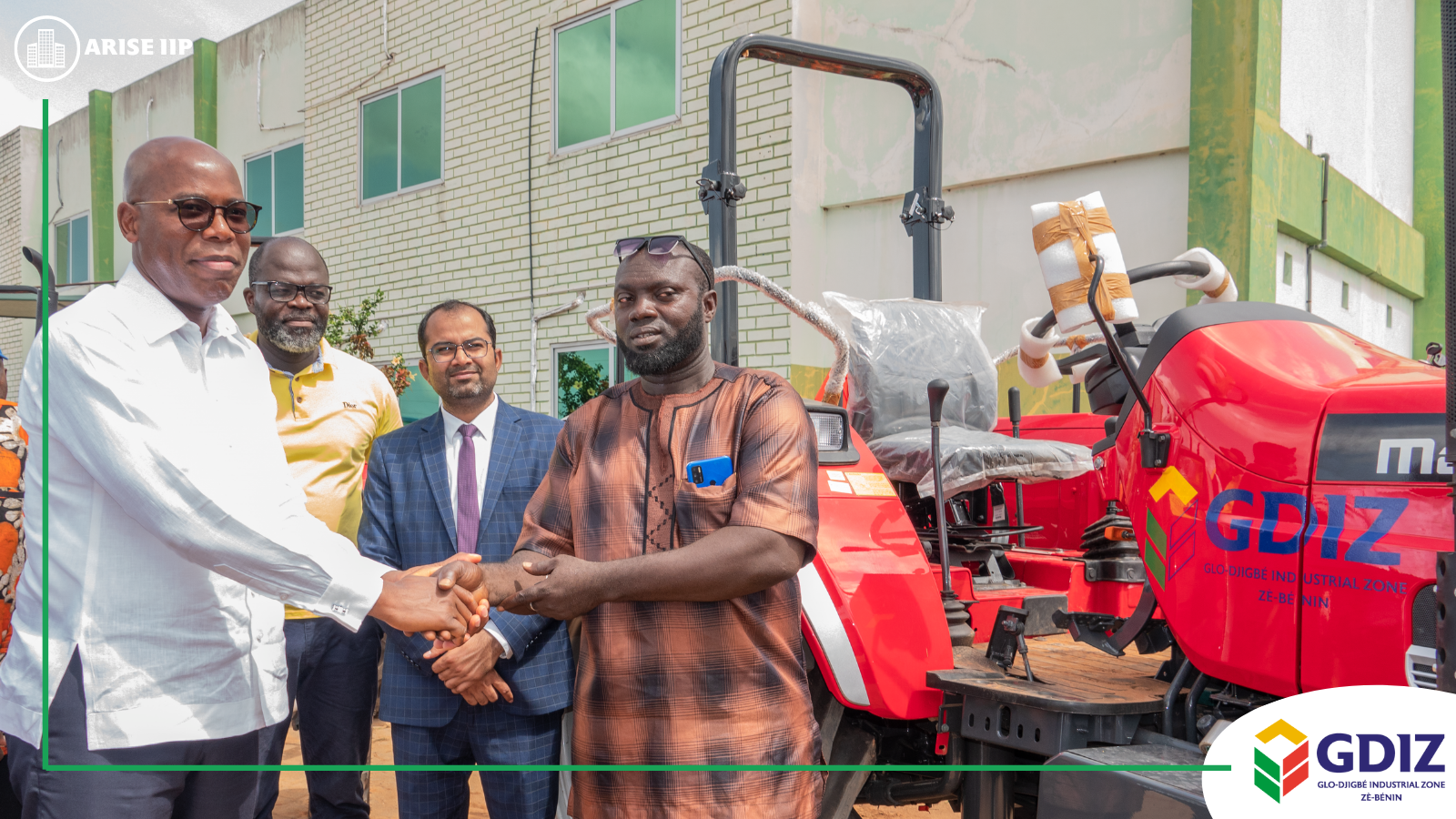 Cérémonie de remise de kits / SIPI Bénin - GDIZ / SoNaMA