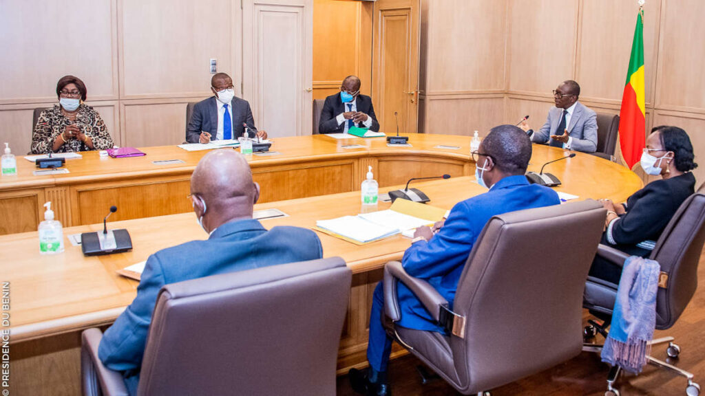 Photo: Présidence du Bénin