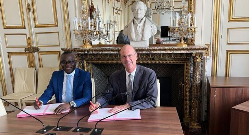 Collaboration entre les Caisses des Dépôts béninoise et française 