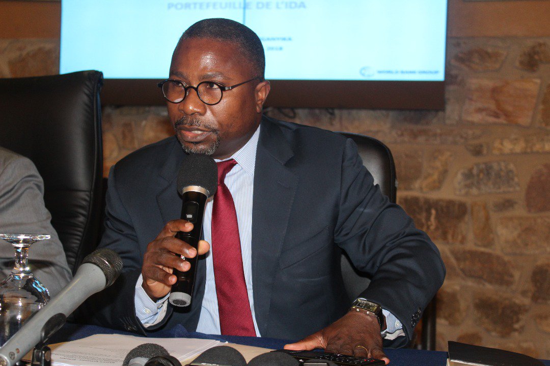 Photo: Nestor Coffi, nouveau Représentant résident de la Banque mondiale au Bénin