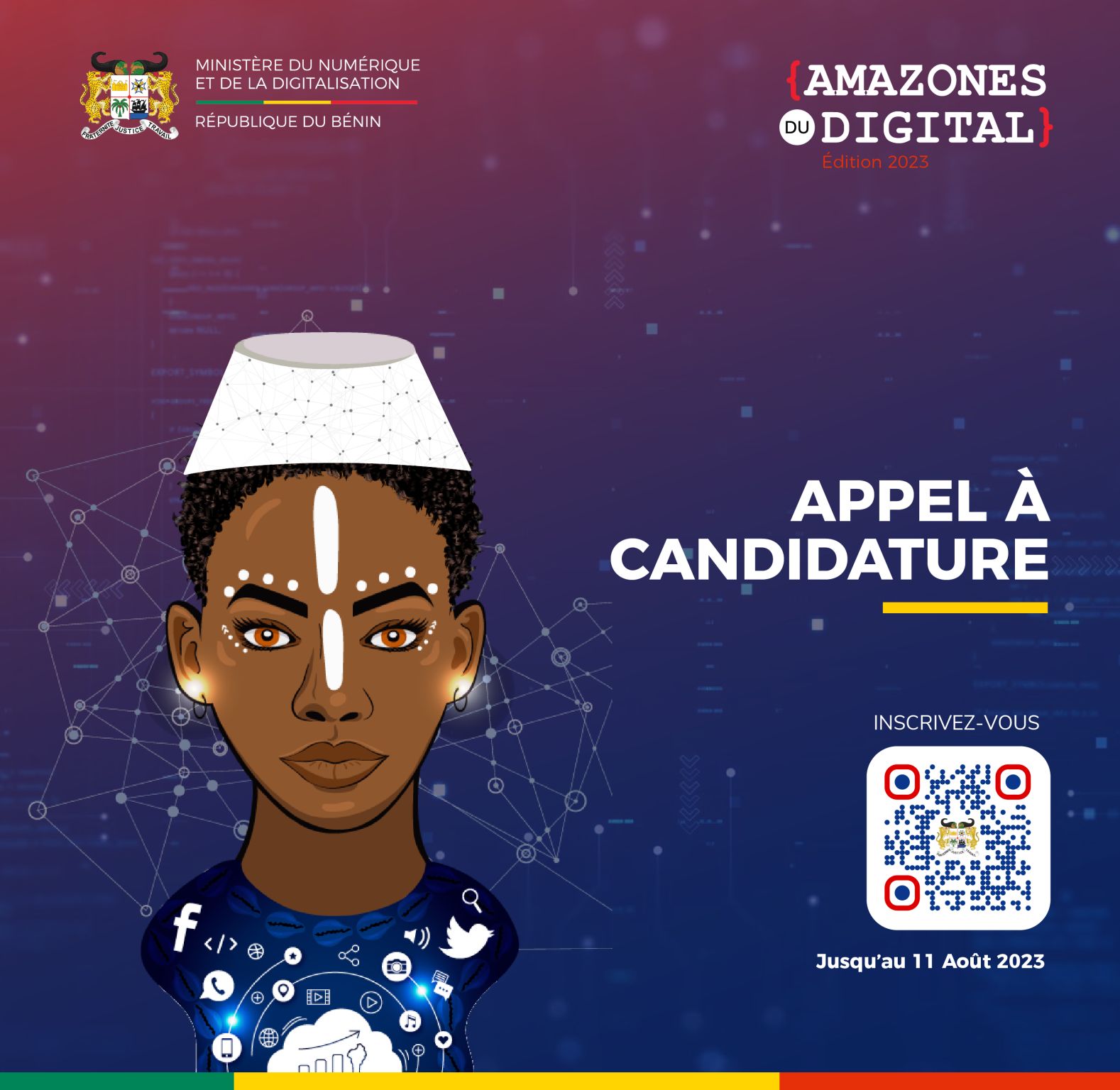 Photo: Concours Amazone du Digital 2023